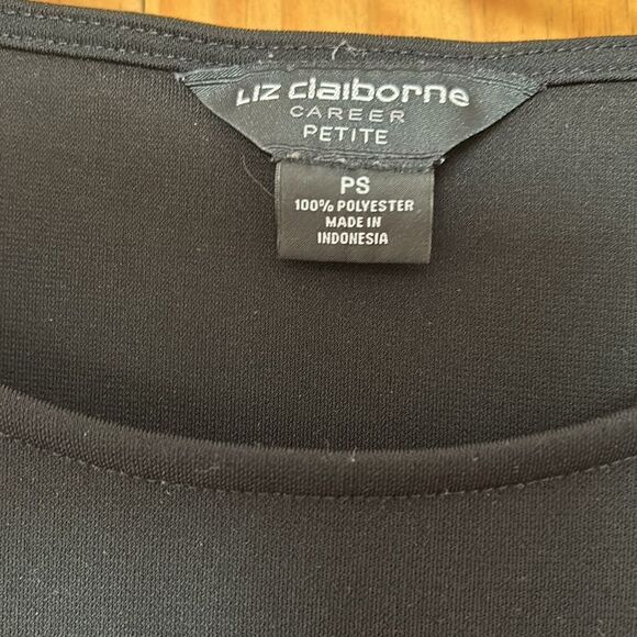 ***** 5 for $25 Liz Claiborne Color Block Top - Picture 3 of 5